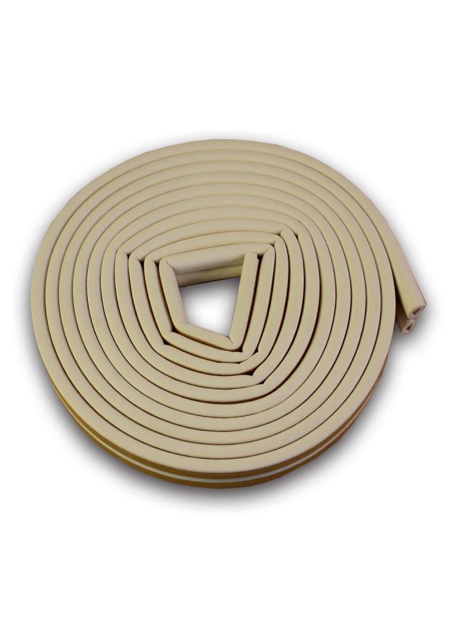MILLEX DICHTINGSTAPE - 6 M / 9 X 6 MM - CREME WIT