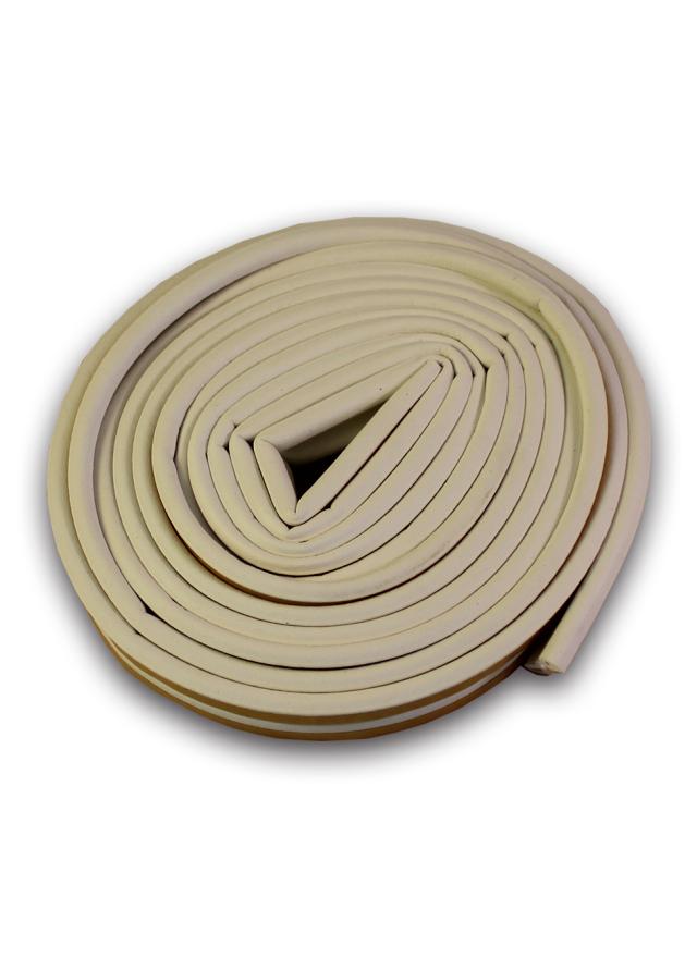 MILLEX DICHTINGSTAPE - 6 M / 9 X 5,5 MM - CREME WIT