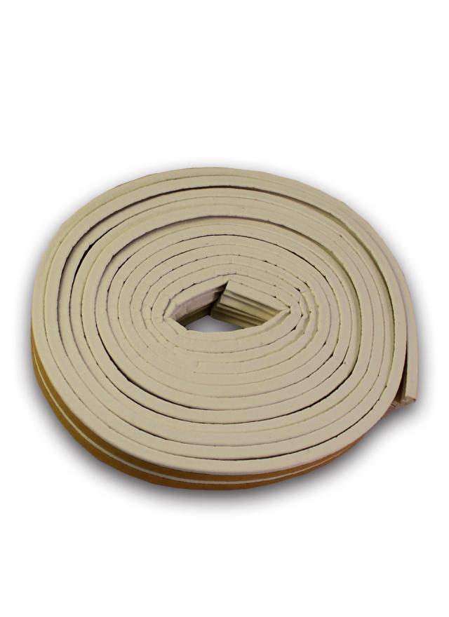 MILLEX DICHTINGSTAPE - 6 M / 9 X 4 MM - CREME WIT