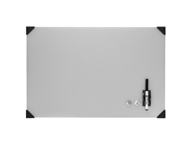 MEMOPLAN BORD GRIJS L600MM H400MM  
