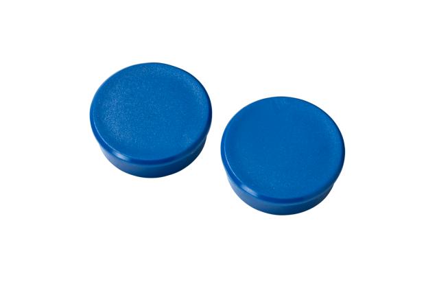 MAGNEET 2STK BLUE Ø35MM  