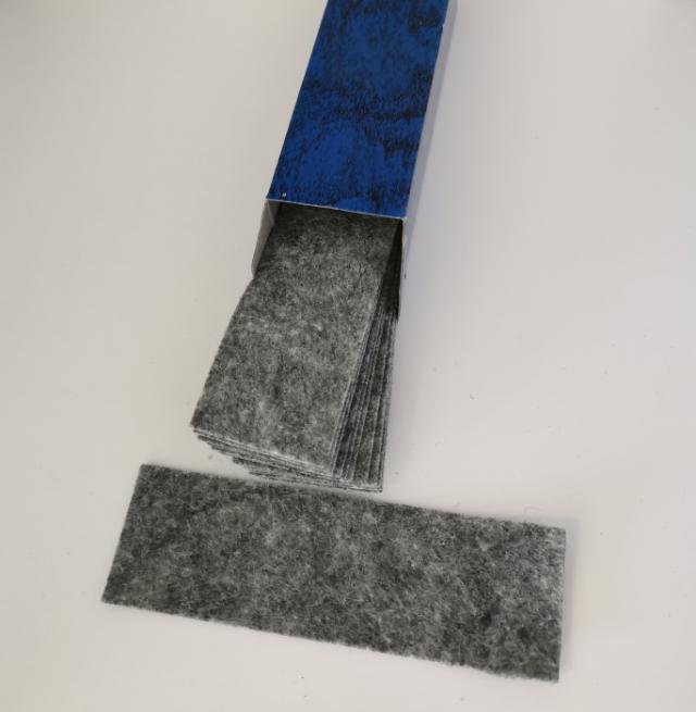 FILT VOOR MEMOPLAN MAGN.WISSER GRIJS 12STK