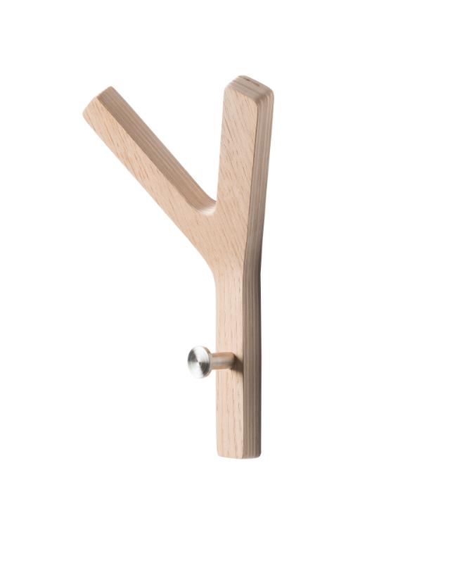 HOIGAARD MINI Y-HAAK - NATUUR EIK