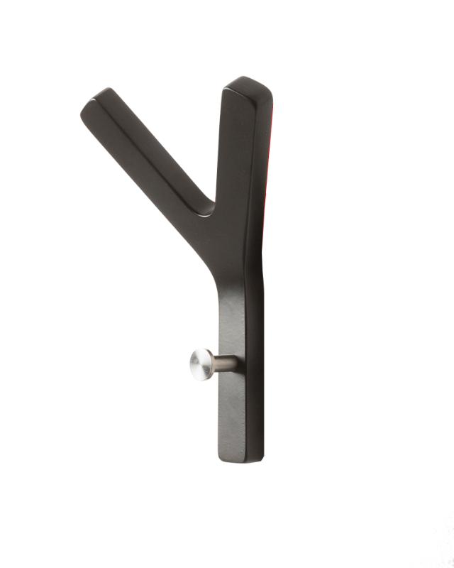 HOIGAARD MINI Y-HAAK - ZWART