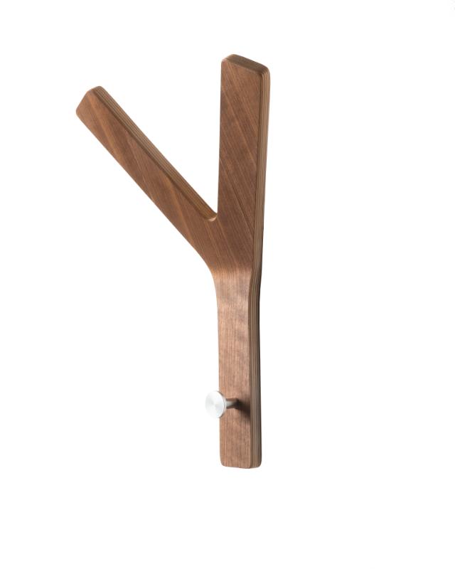HOIGAARD Y-HAAK - WALNOOT