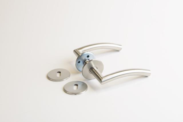 DEURBESLAG SET BALLE RVS CC30-38MM Ø16