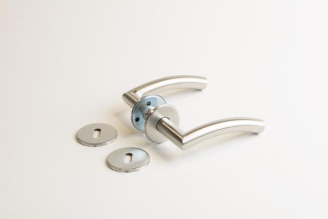 DEURBESLAG SET BALLE RVS CC30-38MM Ø19MM