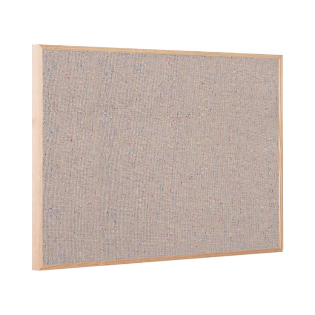 MILLEX SOFTBOARD MET HOUTEN FRAME STOF GRIJS