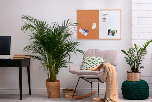 MILLEX ECO COMBIBORD MET WIT FRAME RECHTHOEKIG 60X40CM - KURK/MAGNEET