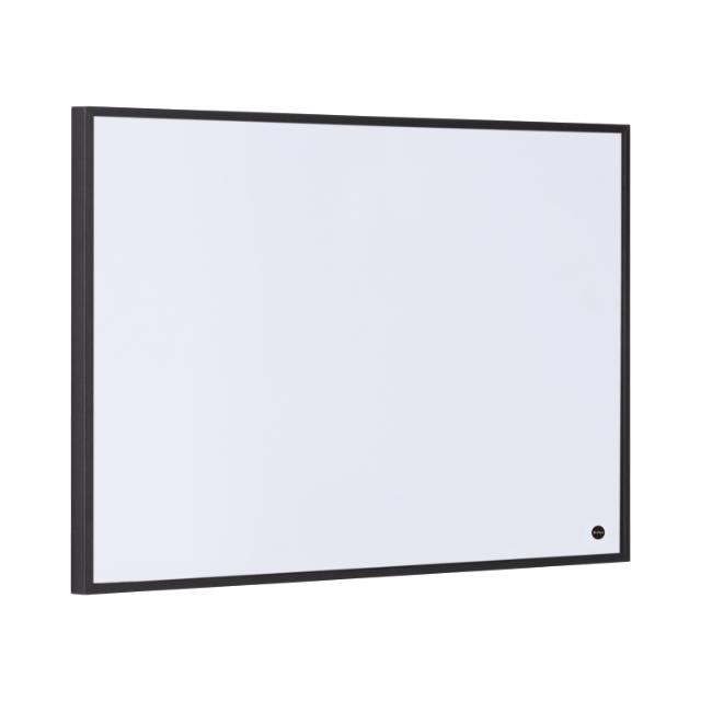 MILLEX MAGNEETBORD MET ZWART FRAME EN WIT BORD