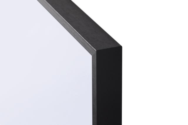 MILLEX MAGNEETBORD MET ZWART FRAME EN WIT BORD