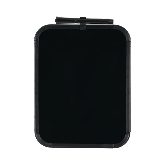 MILLEX MAGNEETBORD MET FRAME ZWART