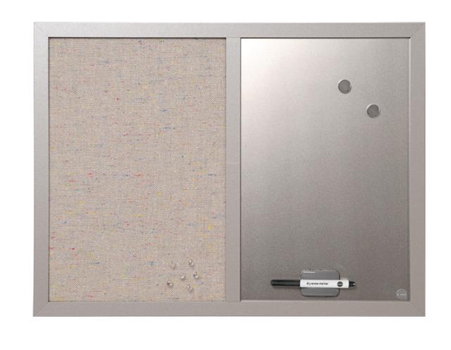 MILLEX COMBI BORD MAGNEET/STOF ZILVER