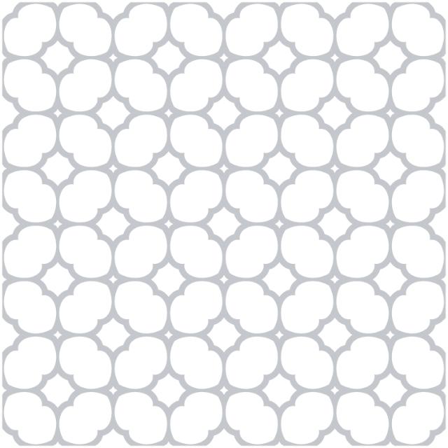 D-C-FIX CLASSIC VLOERTEGELS - BLOOMY GRID