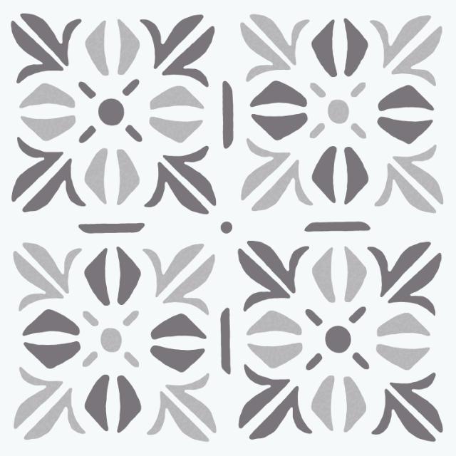 D-C-FIX CLASSIC VLOERTEGELS - CUBIA PATTERN