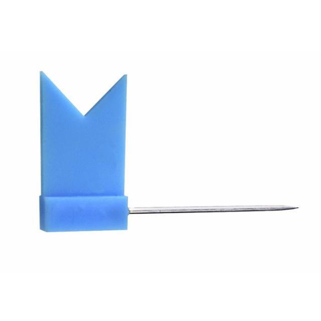 CONNEX KNOOPSPELD MET VLAG-BLAUW