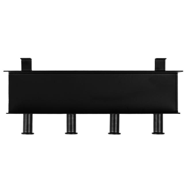 Plank voor akoestisch paneel -zwart