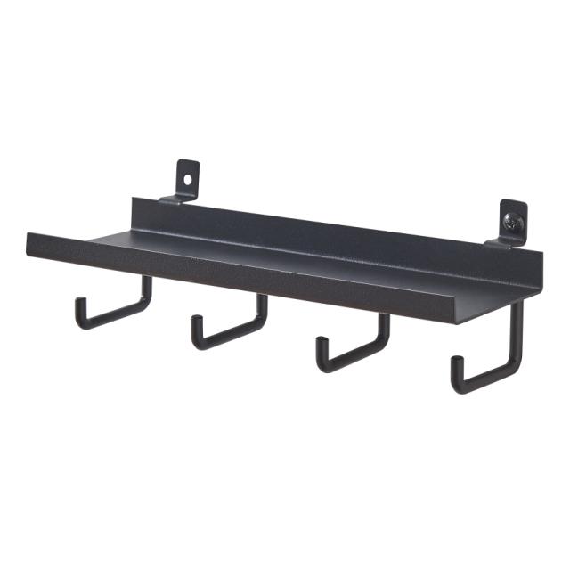 Plank voor akoestisch paneel -zwart