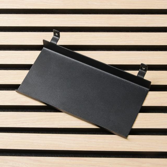 Plank voor akoestisch paneel -zwart