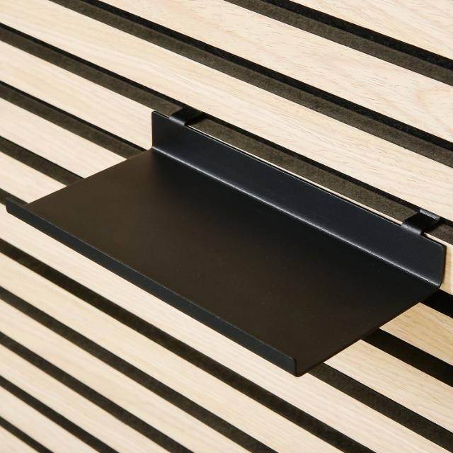 Plank voor akoestisch paneel -zwart