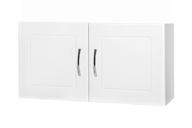HOUSE HANDDOEKKAST MET 2 DEUREN  WIT