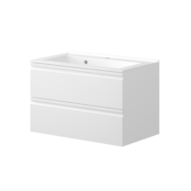 SYDNEY BADKAMERMEUBEL 80 CM – MAT WIT