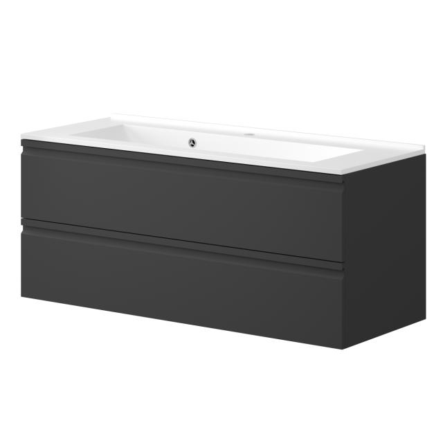 SYDNEY BADKAMERMEUBEL 120 CM – MAT ZWART