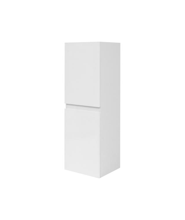 VENEDIG KOLOMKAST WIT HOOGGLANS – 40X125X33 CM