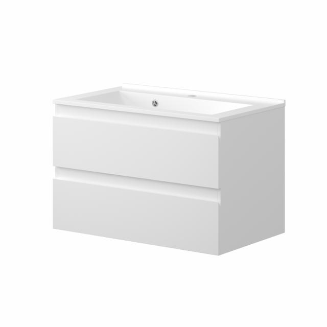 VENEDIG BADKAMERMEUBEL 80 CM – MAT WIT