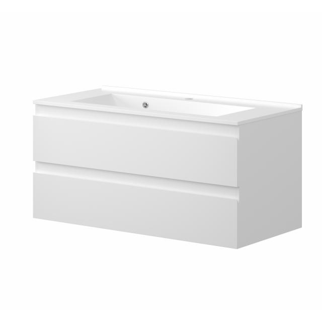 VENEDIG BADKAMERMEUBEL 120 CM – MAT WIT