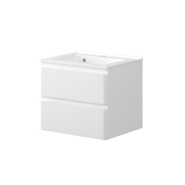 MIAMI 60 CM. BADKAMERMEUBEL – HOOGGLANS WIT