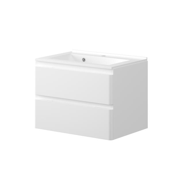 MIAMI 70 CM. BADKAMERMEUBEL – HOOGGLANS WIT