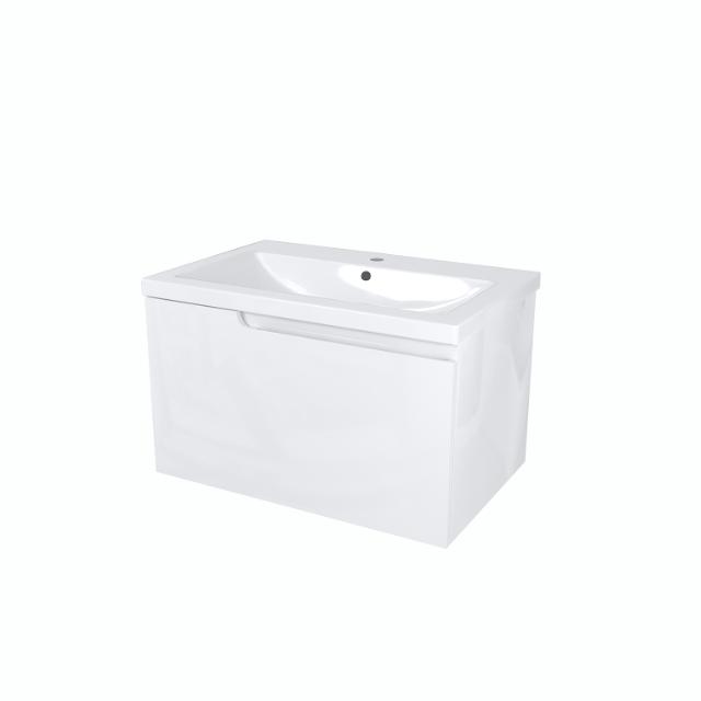 NORTIQ NEAPOL BADMEUBEL ONDERKAST 60 CM - WIT HOOGGLANS