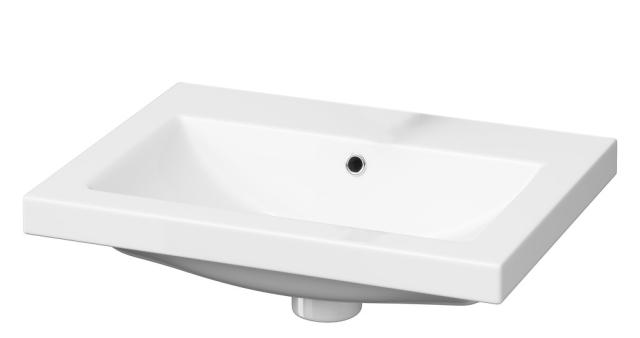 NORTIQ COMO WASTAFEL 60 CM - WIT