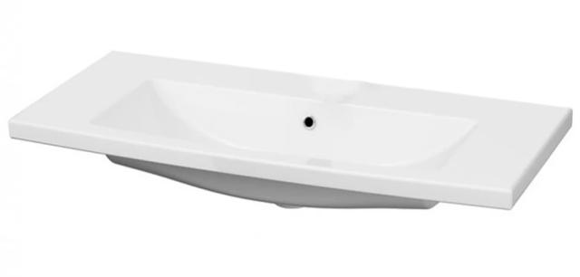 NORTIQ COMO WASTAFEL 100 CM - WIT
