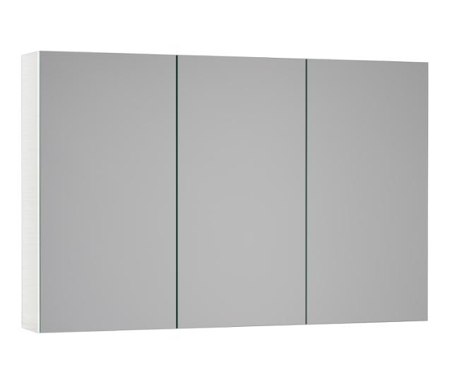 NORTIQ BRAZIL SPIEGELKAST - 120 CM - WIT