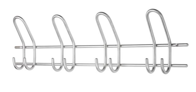 ELEGANT HAAK 4 HAKEN RVS UNIVERSEEL