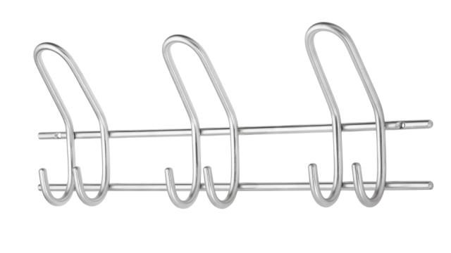 ELEGANT HAAK 3 HAKEN UNIVERSEEL RVS