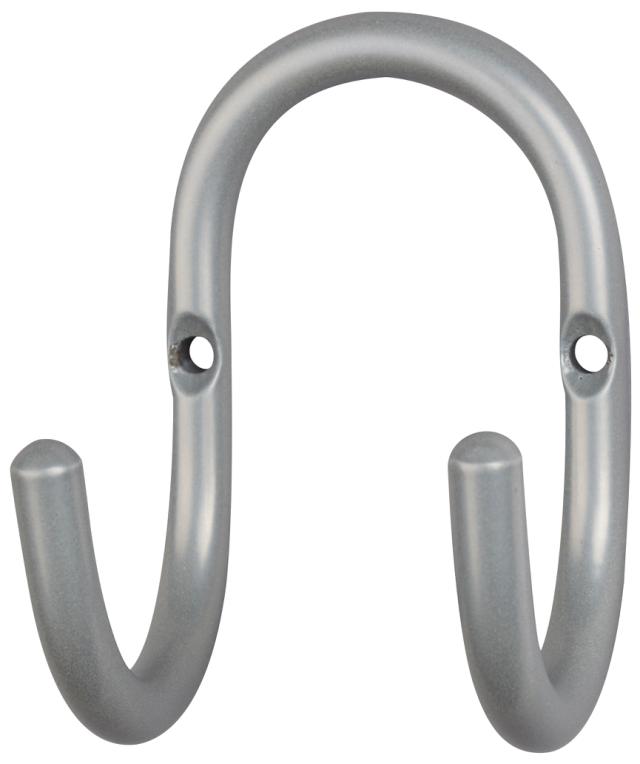 CLASSIC HAAK 1 LILLE MAT ZILVER UNIVERSAL