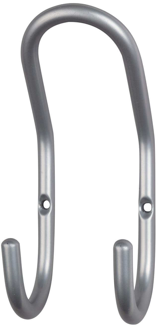 CLASSIC HAAK 1 HAKEN MAT ZILVER UNIVERSAL