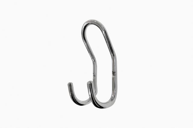 CLASSIC HAAK 1 HAKEN CHROOM UNIVERSAL 8 MM