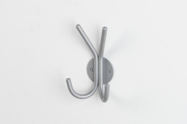 CLASSIC DBL. HAKEN 90X120 MZILVER UNIVERSAL