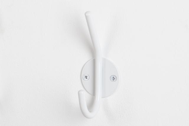 CLASSIC ENK. HAKEN 50X120 WIT UNIVERSAL