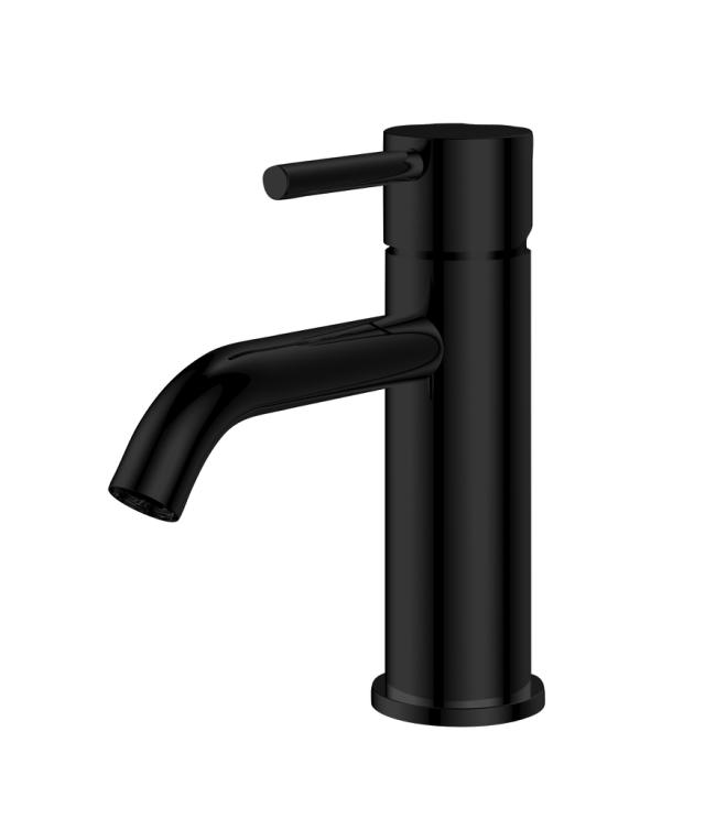 NORTIQ FORDHAM WASTAFELKRAAN M/PUSH-UP - MAT ZWART