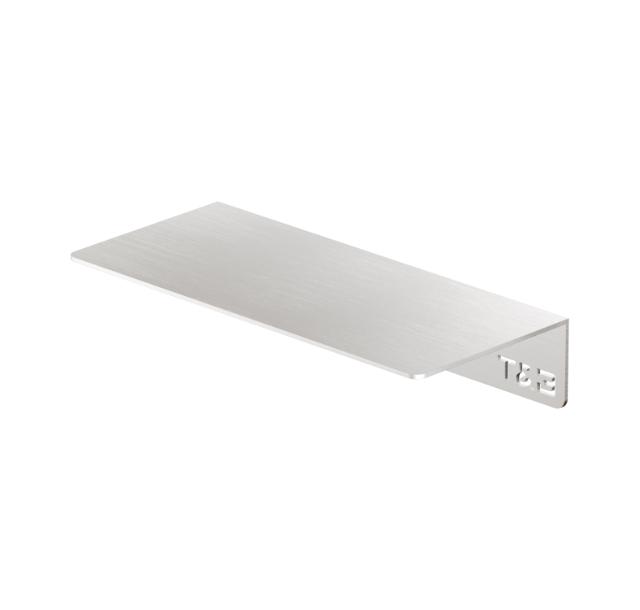 T&B BADKAMER WANDPLANK - MEDIUM T1  20CM - GEBORSTELD ALU