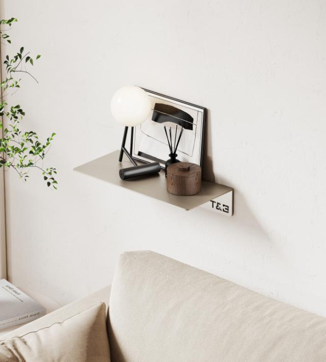 T&B BADKAMER WANDPLANK - MEDIUM T1  20CM - BEIGE