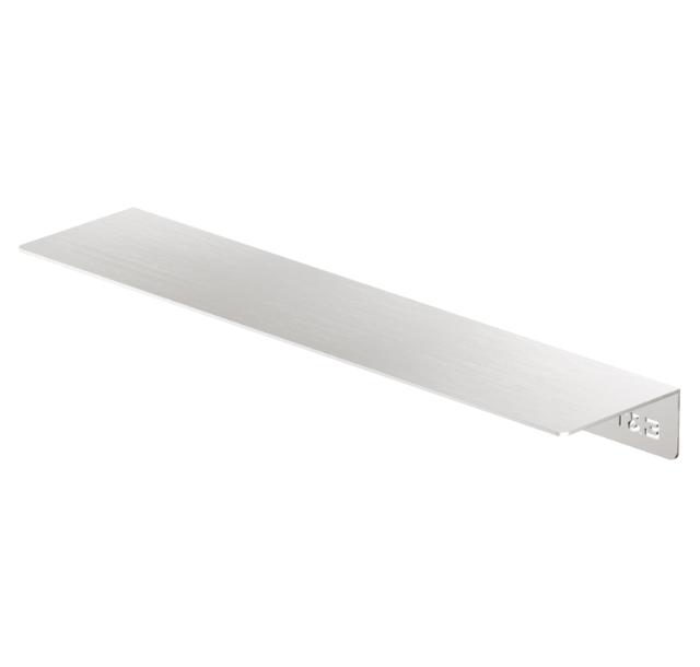 T&B BADKAMER WANDPLANK - GROOT T1 40CM - MAT WIT