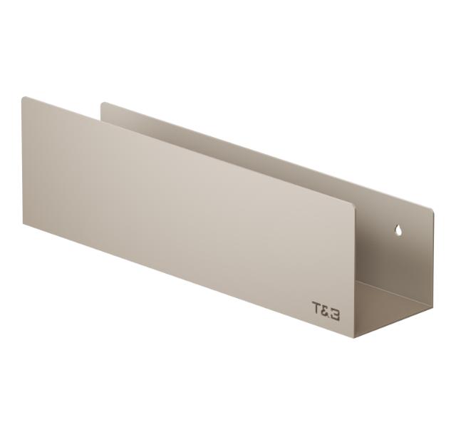 T&B BADKAMER WANDPLANK - GROOT T2 40CM - BEIGE
