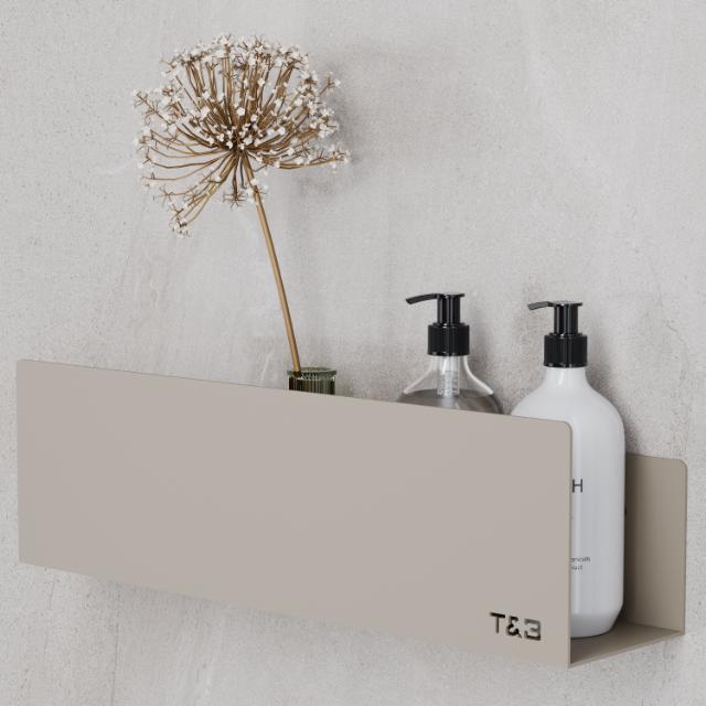 T&B BADKAMER WANDPLANK - GROOT T2 40CM - BEIGE