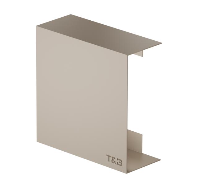 T&B BADKAMER WANDPLANK - T3 25CM - BEIGE